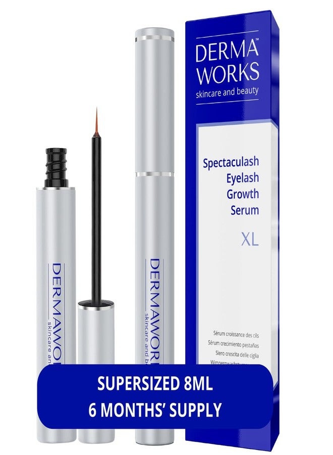 DERMAWORKS SPECTACULASH XL LASH SERUM for Eyelash Growth - Eyelash Serum to Grow Lashes - Suero para Pestañas Crecimiento - Lash Conditioner for Growth & Volume Lashes - Sérum para Pestañas by DERMAWORKS - Image 1